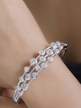 Zirconia by Swarovski Bangle Bracelet